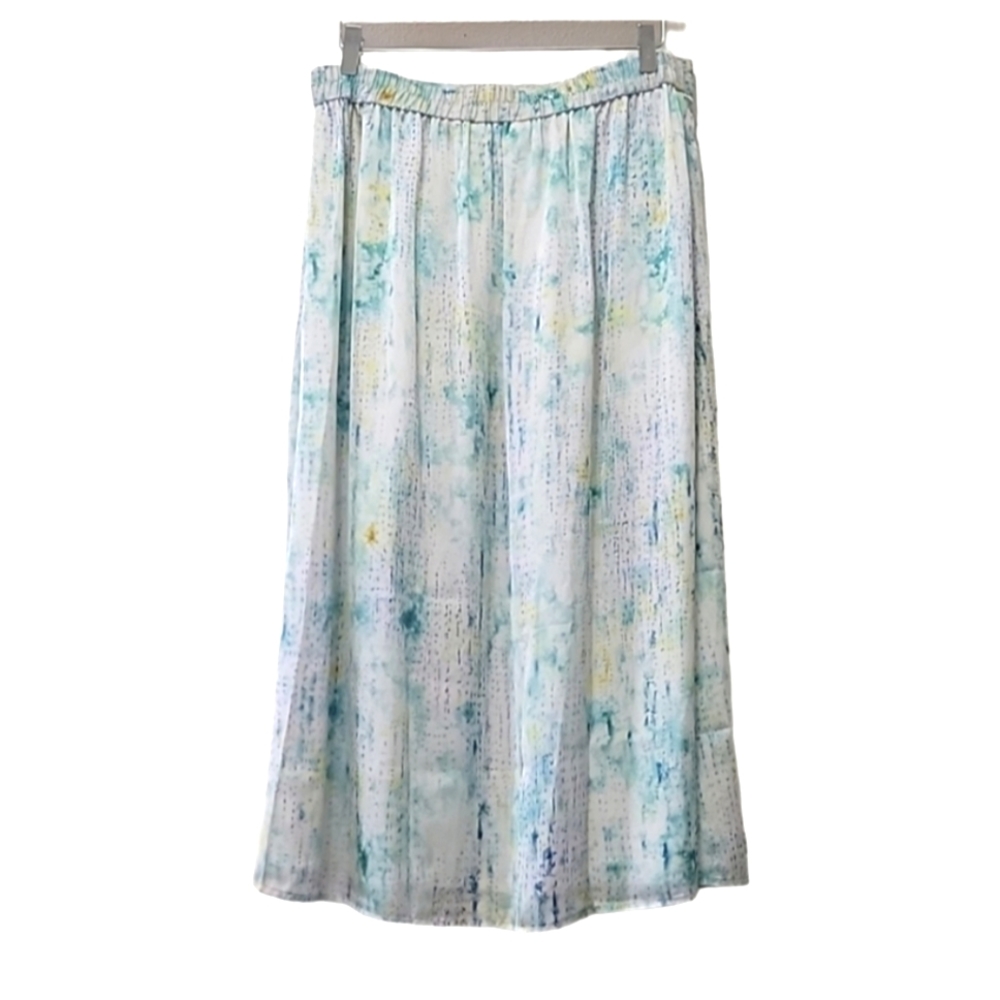 Ellie Mae Giselle tie-dye in sorbet color  skirt women's size Large NEW
